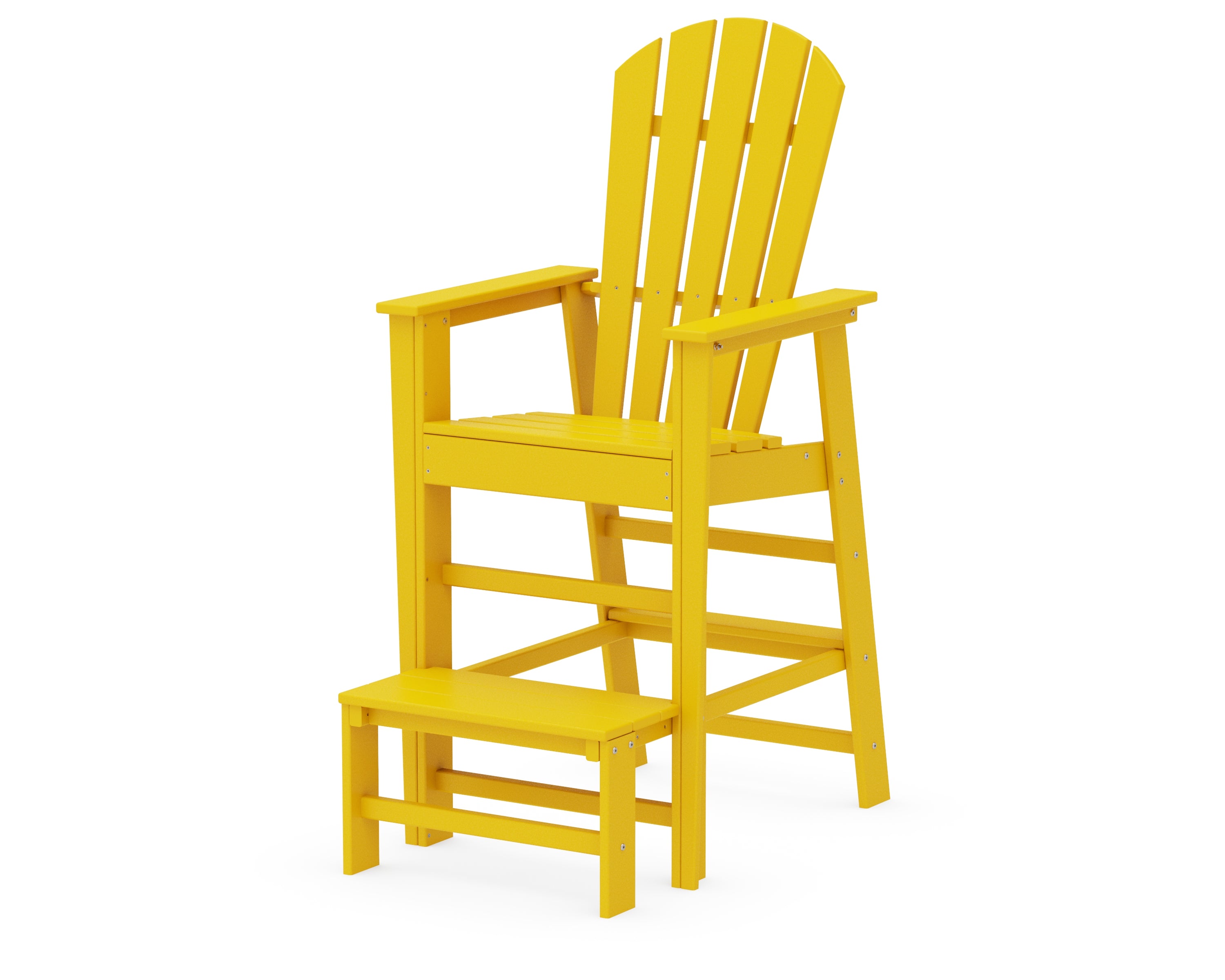 POLYWOOD® South Beach Lifeguard Chair in Lemon