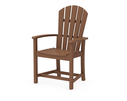 POLYWOOD® Palm Coast Dining Chair in Teak