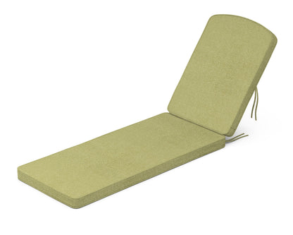 Martha Stewart by POLYWOOD® Chinoiserie Chaise Cushion in Chartreuse Boucle