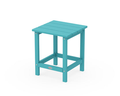POLYWOOD® Long Island 18" Side Table in Aruba