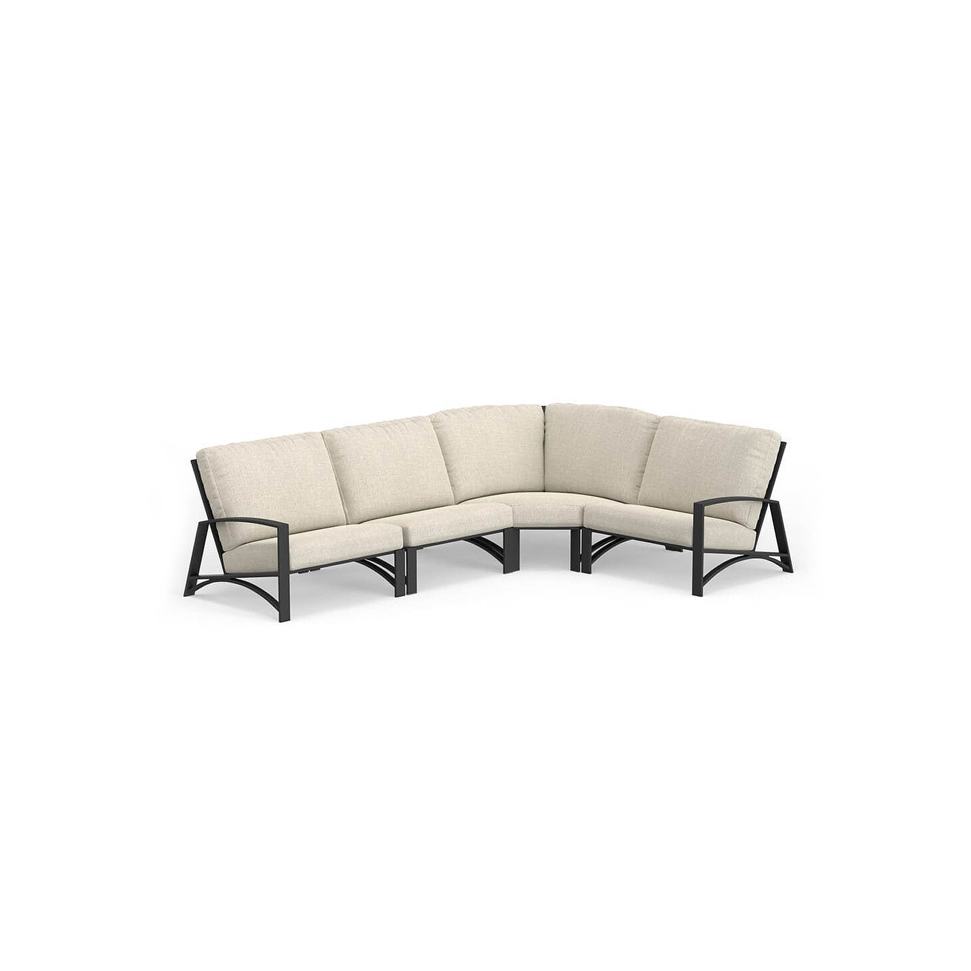 Arc Right Sectional