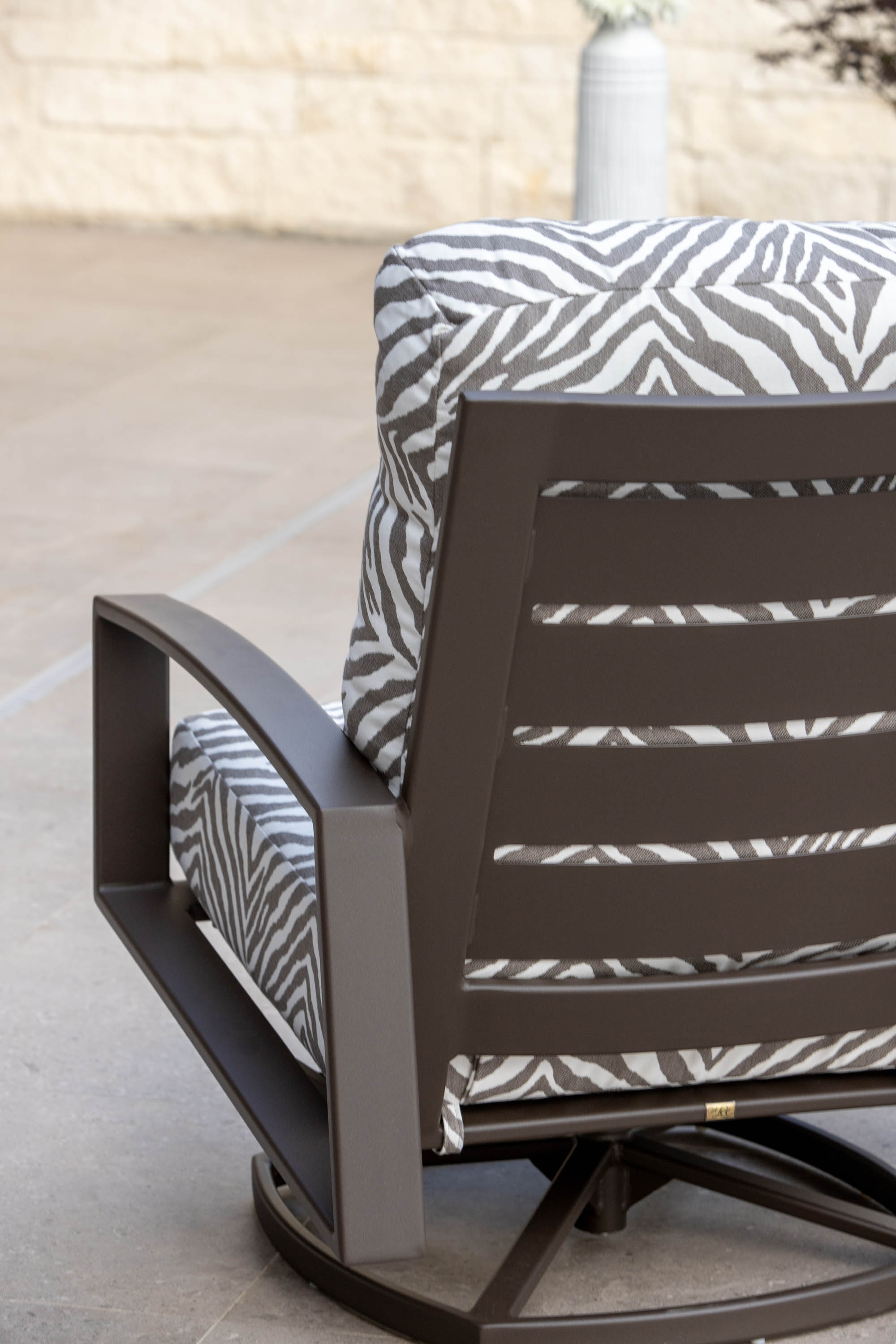 Arc Swivel Rocker Lounge Chair