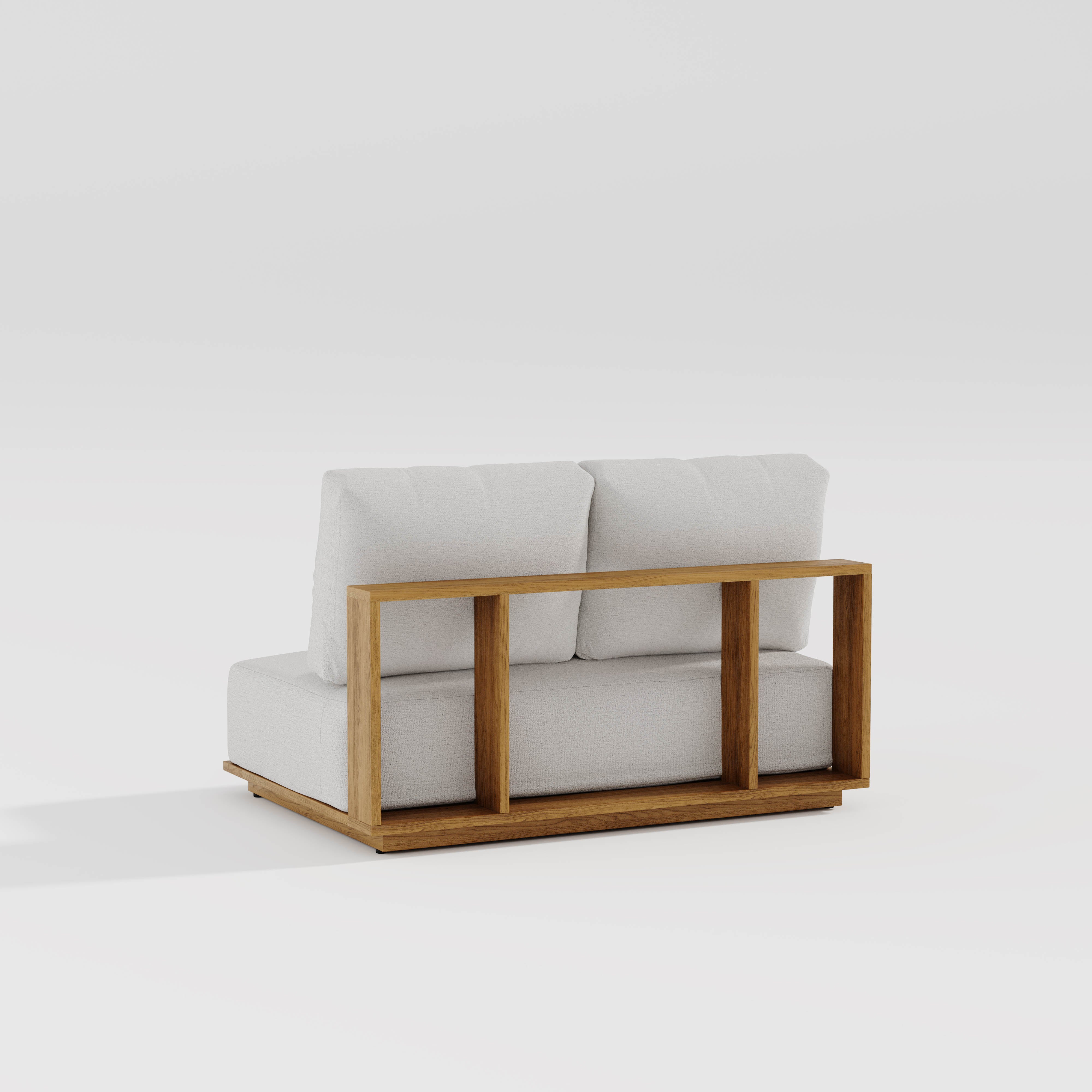 Arlo Armless 2-Seater