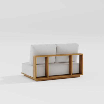 Arlo Armless 2-Seater