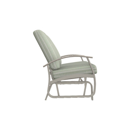 Belle Isle Two-Seat Glider w/ Polymer Accents