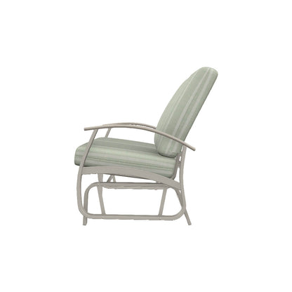 Belle Isle Two-Seat Glider w/ Polymer Accents
