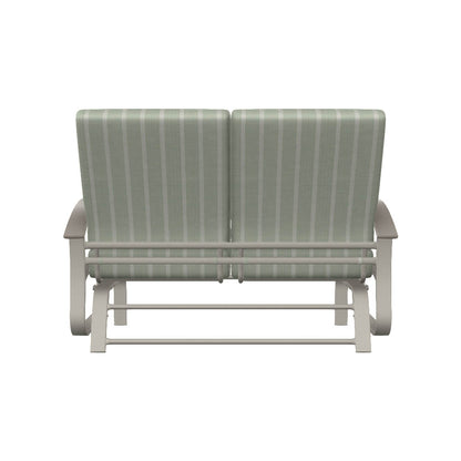 Belle Isle Two-Seat Glider w/ Polymer Accents