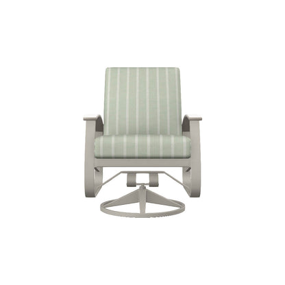Belle Isle Swivel Rocker w/ Polymer Accents