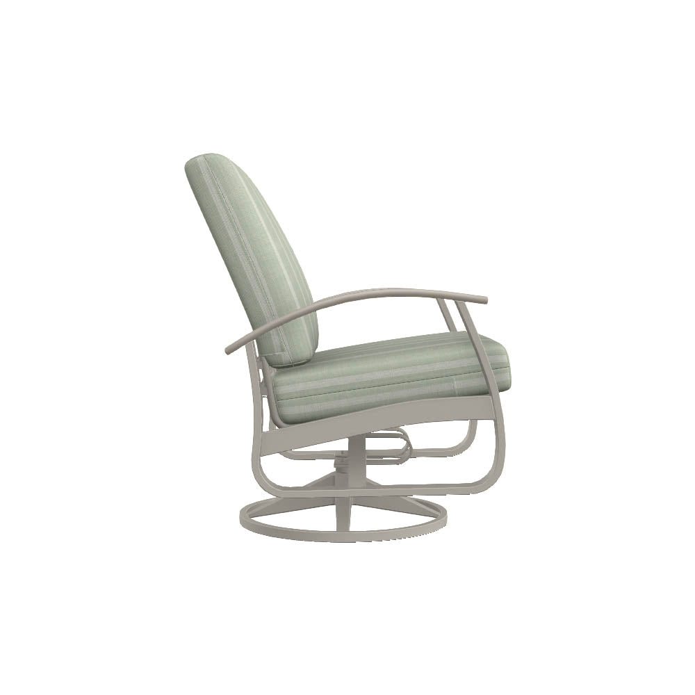 Belle Isle Swivel Rocker w/ Polymer Accents