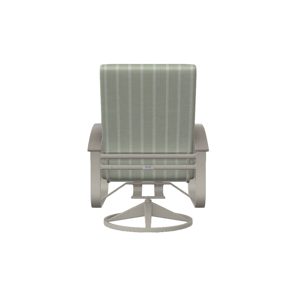 Belle Isle Swivel Rocker w/ Polymer Accents