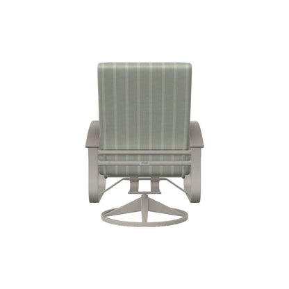 Belle Isle Swivel Rocker w/ Polymer Accents