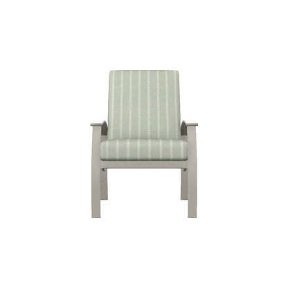 Belle Isle Arm Chair w/ Polymer Accents