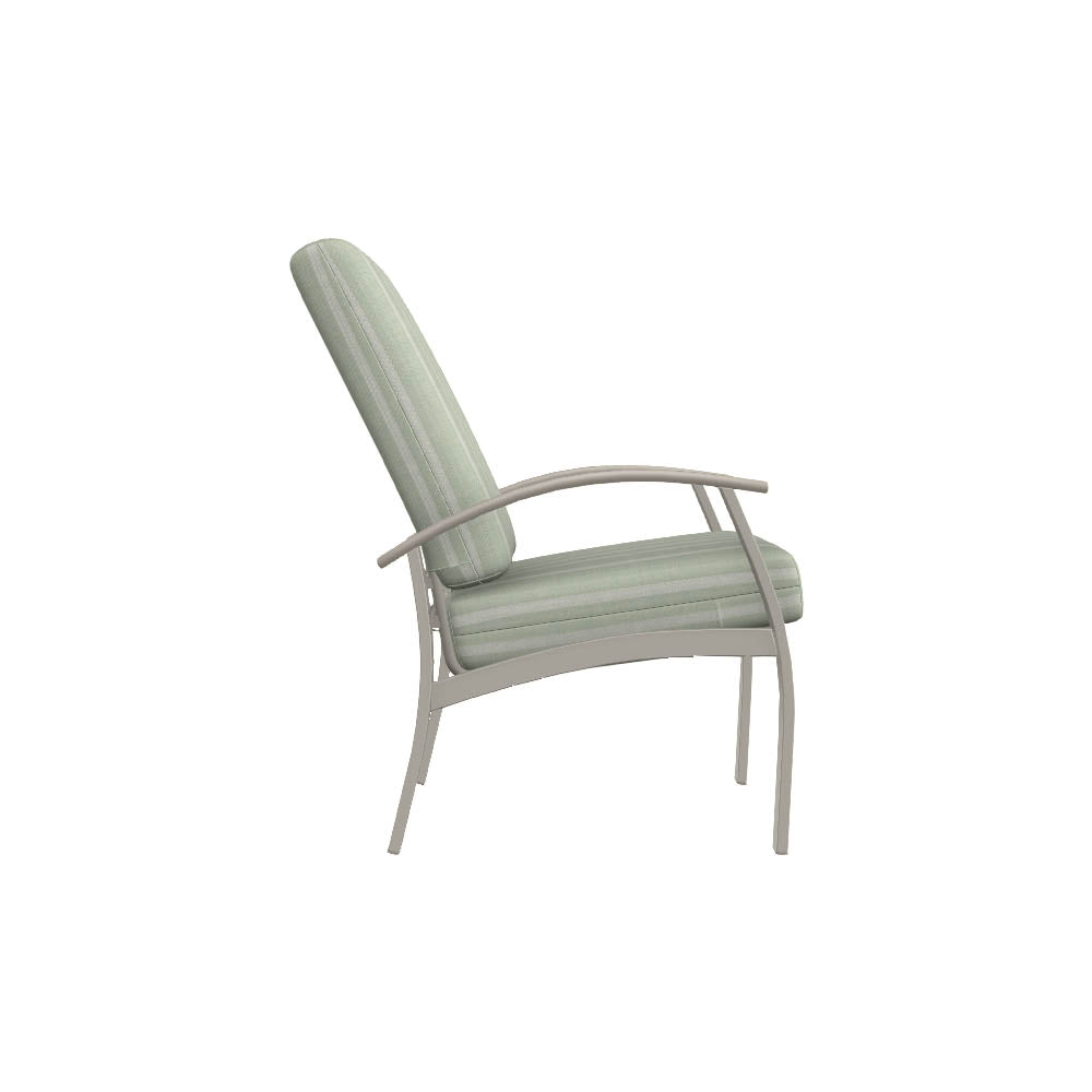 Belle Isle Arm Chair w/ Polymer Accents