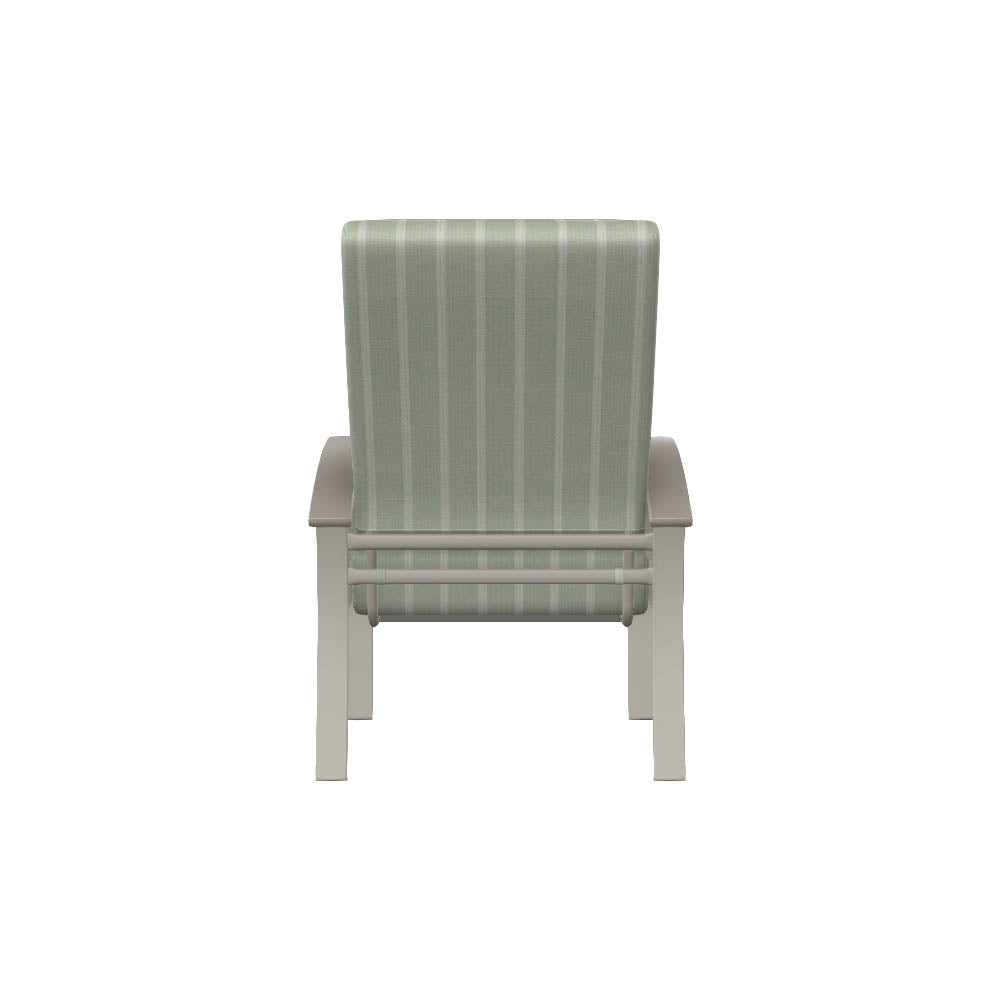 Belle Isle Arm Chair w/ Polymer Accents