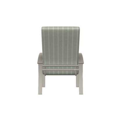 Belle Isle Arm Chair w/ Polymer Accents