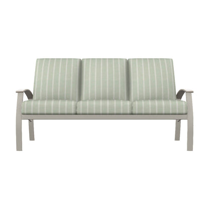 Belle Isle Three-Seat Sofa w/ Polymer Accents