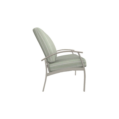 Belle Isle Three-Seat Sofa w/ Polymer Accents