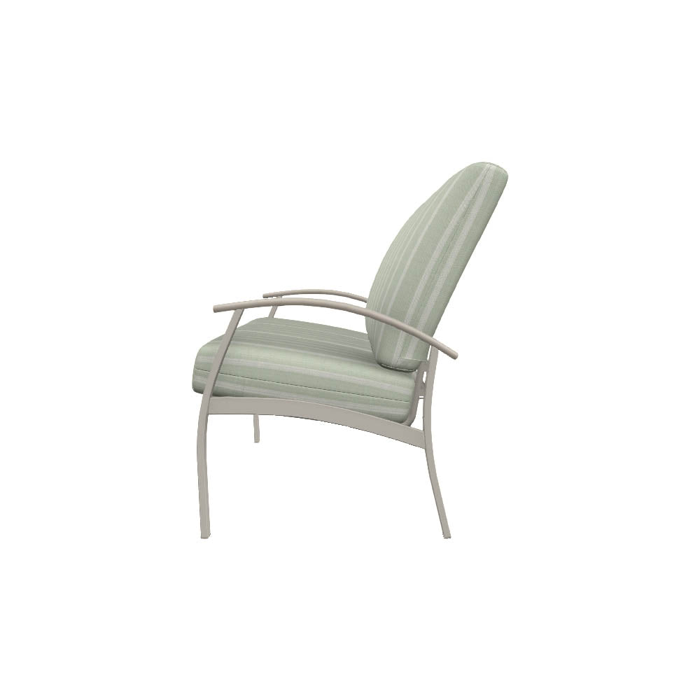 Belle Isle Three-Seat Sofa w/ Polymer Accents