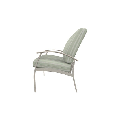 Belle Isle Three-Seat Sofa w/ Polymer Accents