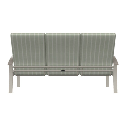 Belle Isle Three-Seat Sofa w/ Polymer Accents