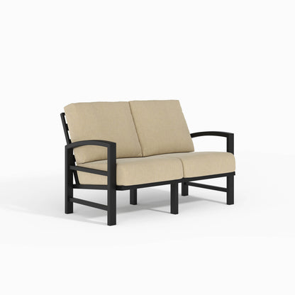 Lakeside Cushion Love Seat