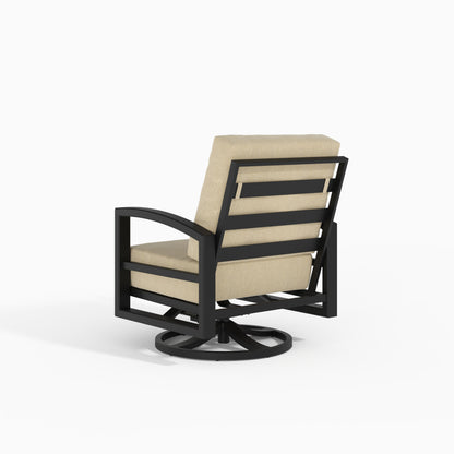 Lakeside Cushion Action Lounger