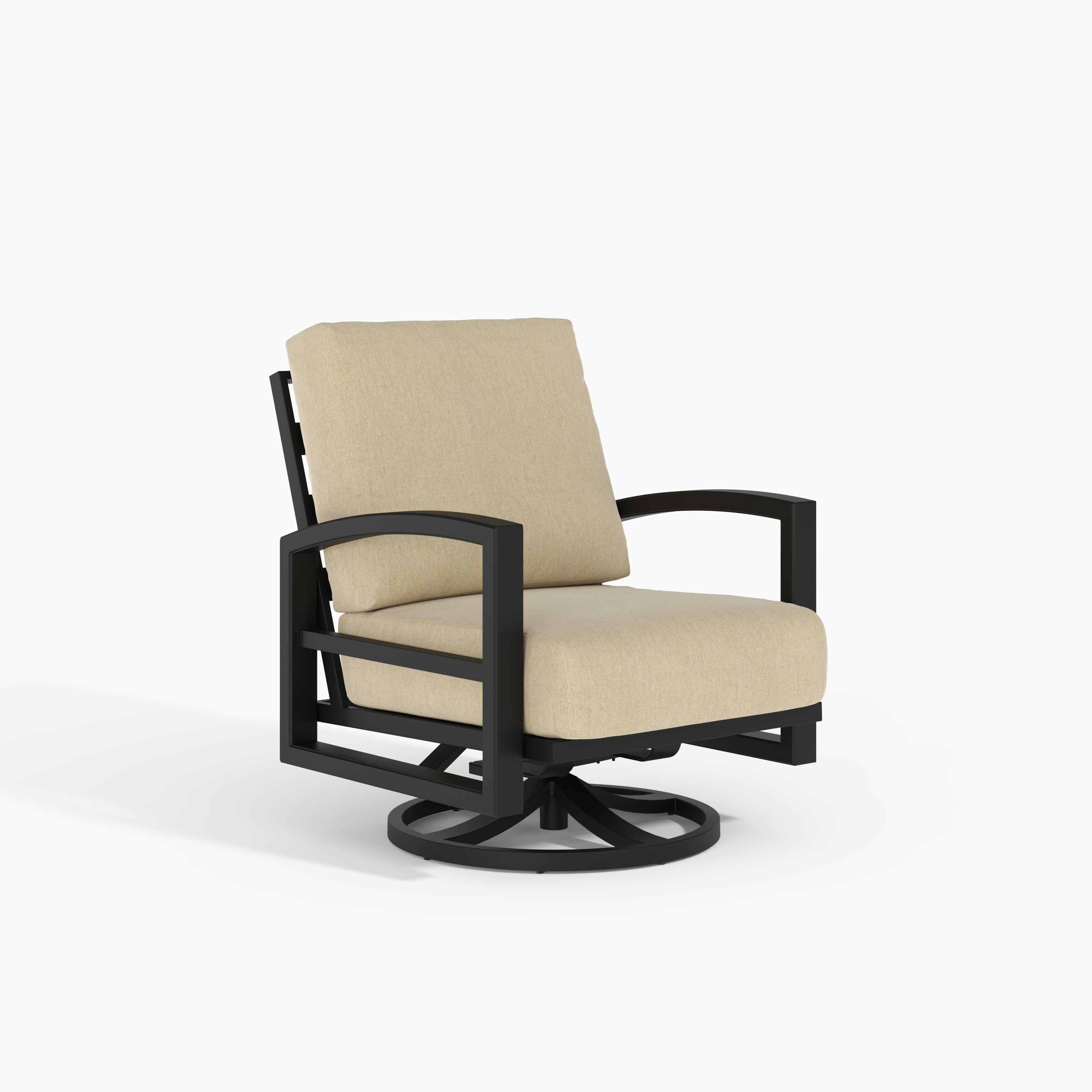 Lakeside Cushion Action Lounger
