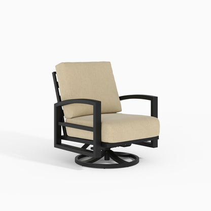 Lakeside Cushion Action Lounger