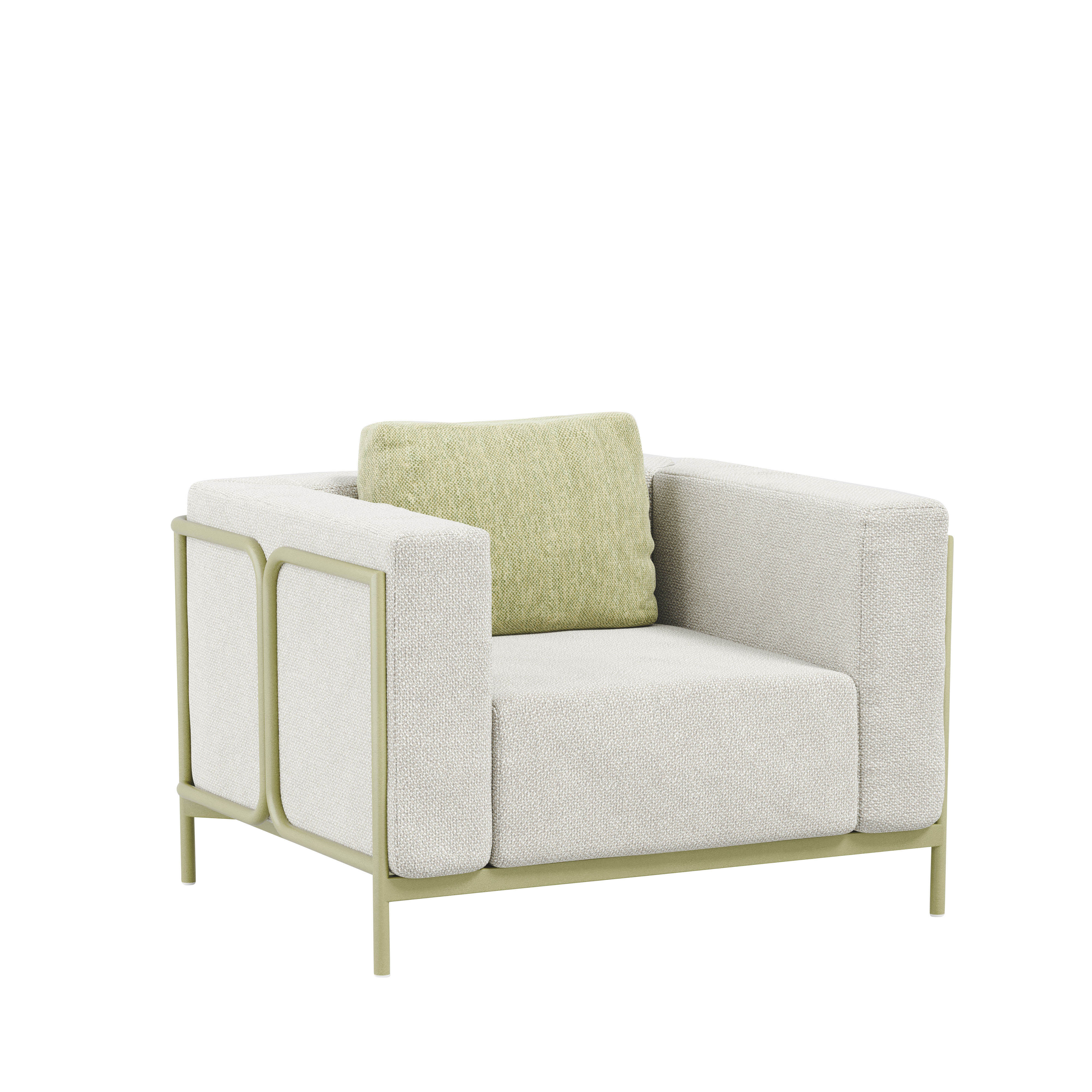 Duval Cushion Lounge Chair