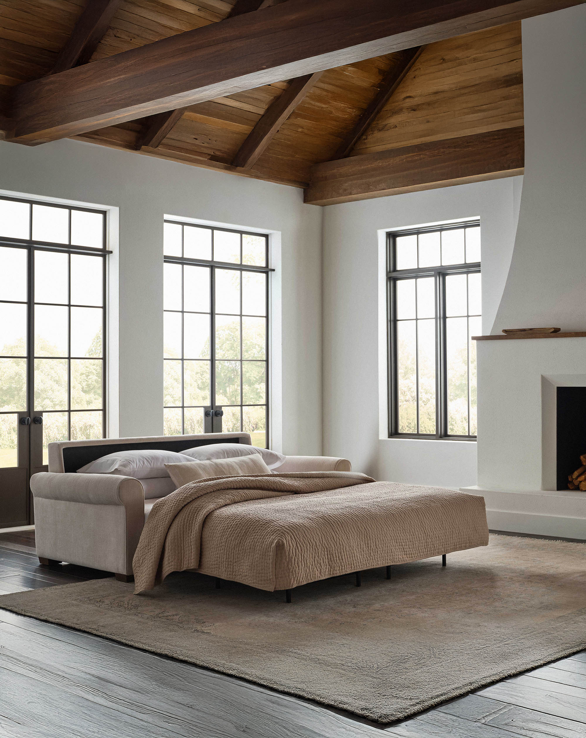 Gaines Three Seat Sofa