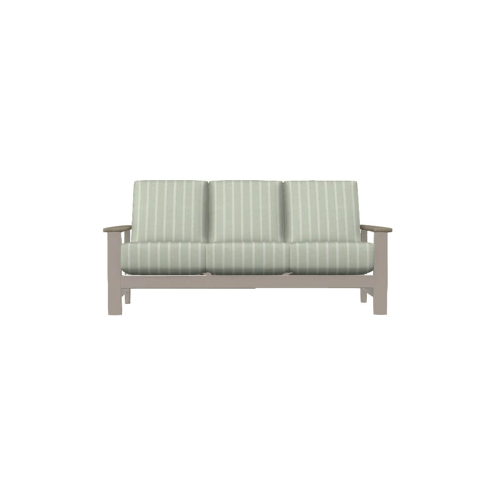 Leeward Three-Seat Sofa w/ Polymer Arms