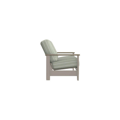 Leeward Three-Seat Sofa w/ Polymer Arms