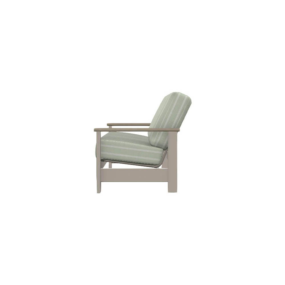 Leeward Three-Seat Sofa w/ Polymer Arms