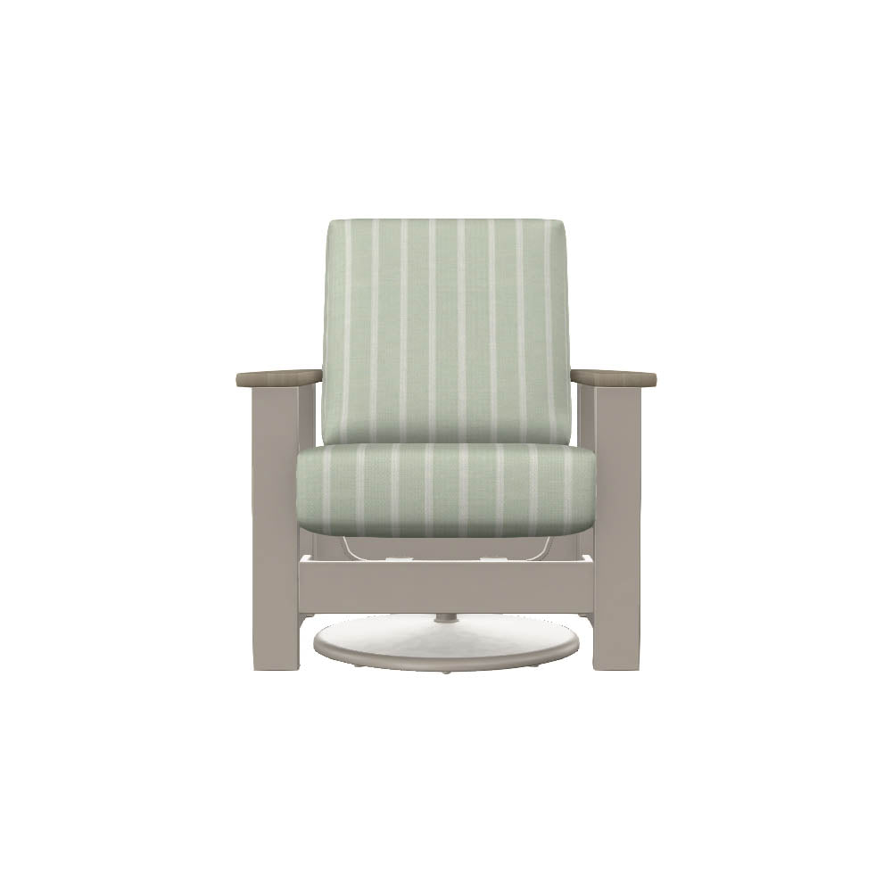 Leeward Swivel Hidden Rocker w/ Polymer Arms