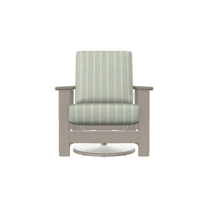 Leeward Swivel Hidden Rocker w/ Polymer Arms