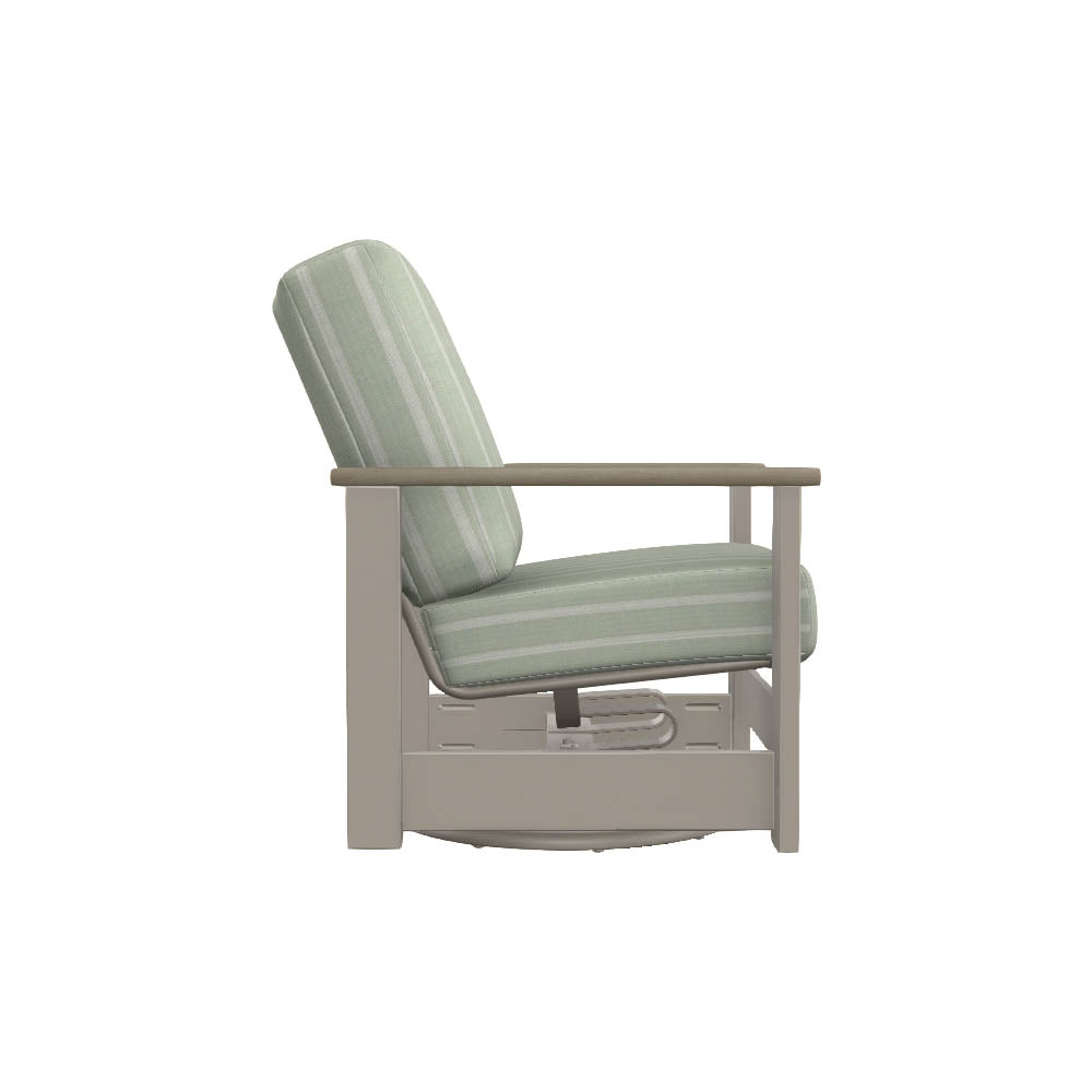 Leeward Swivel Hidden Rocker w/ Polymer Arms