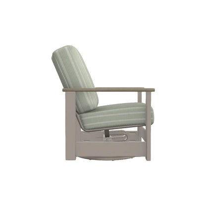 Leeward Swivel Hidden Rocker w/ Polymer Arms