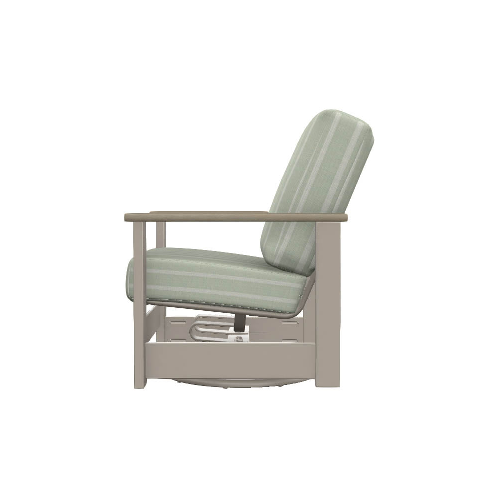 Leeward Swivel Hidden Rocker w/ Polymer Arms