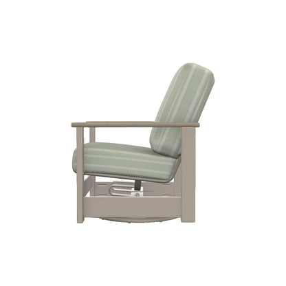 Leeward Swivel Hidden Rocker w/ Polymer Arms