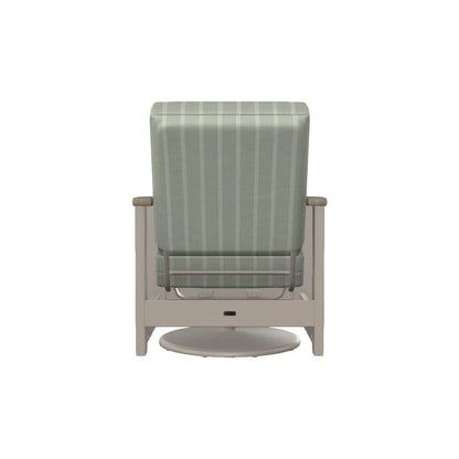 Leeward Swivel Hidden Rocker w/ Polymer Arms