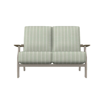 St. Catherine Two-Seat Loveseat w/ Polymer Arms