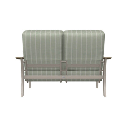 St. Catherine Two-Seat Loveseat w/ Polymer Arms