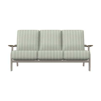 St. Catherine Three-Seat Sofa w/ Polymer Arms