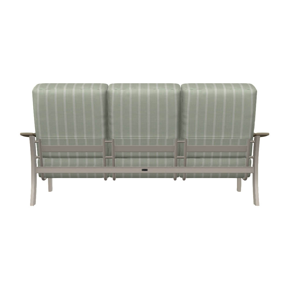 St. Catherine Three-Seat Sofa w/ Polymer Arms