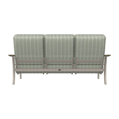 St. Catherine Three-Seat Sofa w/ Polymer Arms