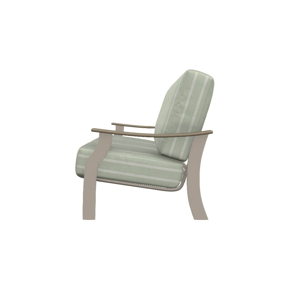 St. Catherine Three-Seat Sofa w/ Polymer Arms