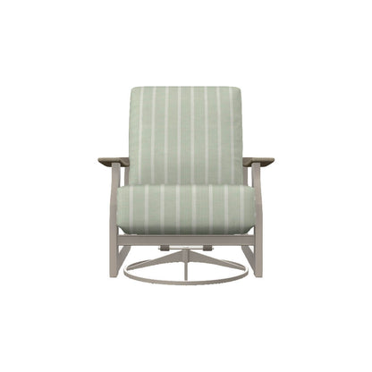St. Catherine Swivel Rocker w/ Polymer Arms