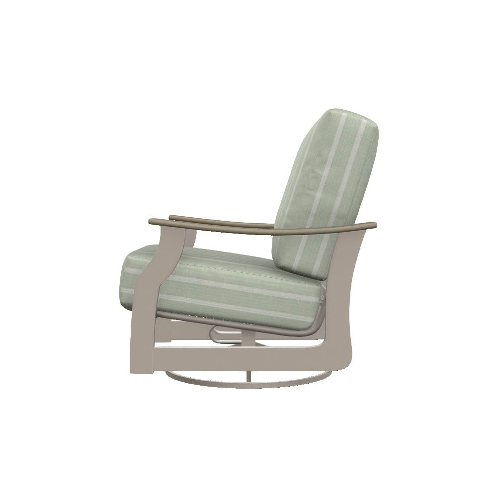 St. Catherine Swivel Rocker w/ Polymer Arms