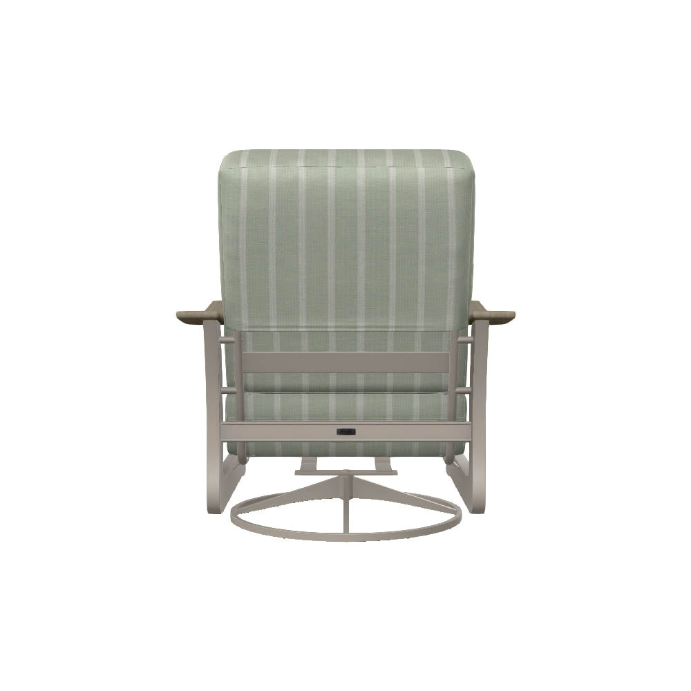 St. Catherine Swivel Rocker w/ Polymer Arms