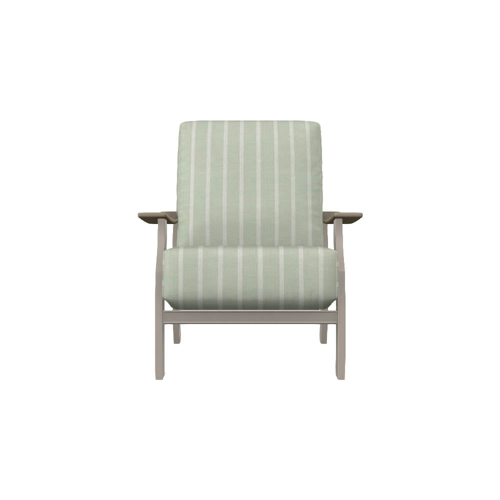 St. Catherine Arm Chair w/ Polymer Arms